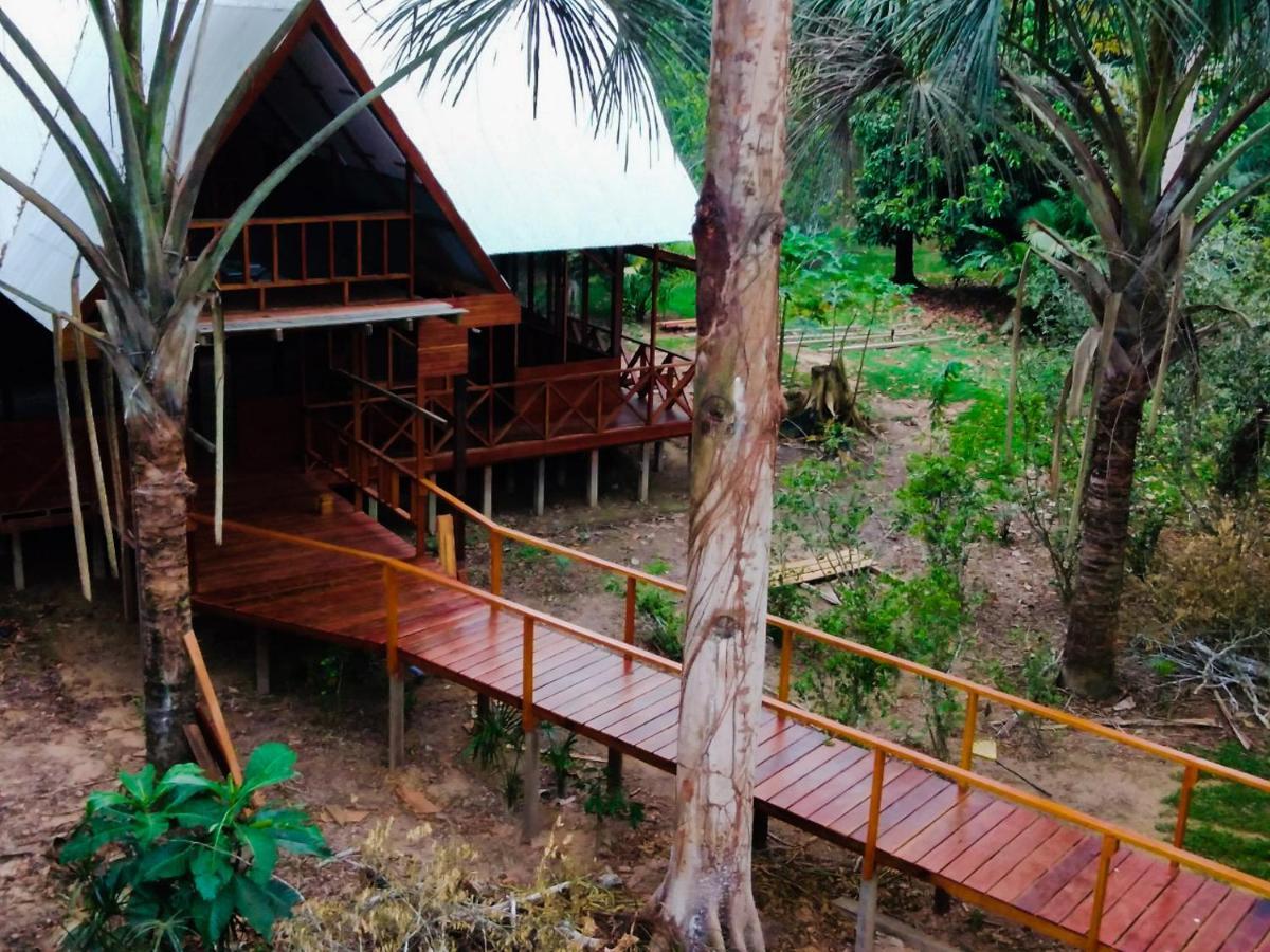 Passiflora Lodge Tambopata Πουέρτο Μαλντονάντο Εξωτερικό φωτογραφία