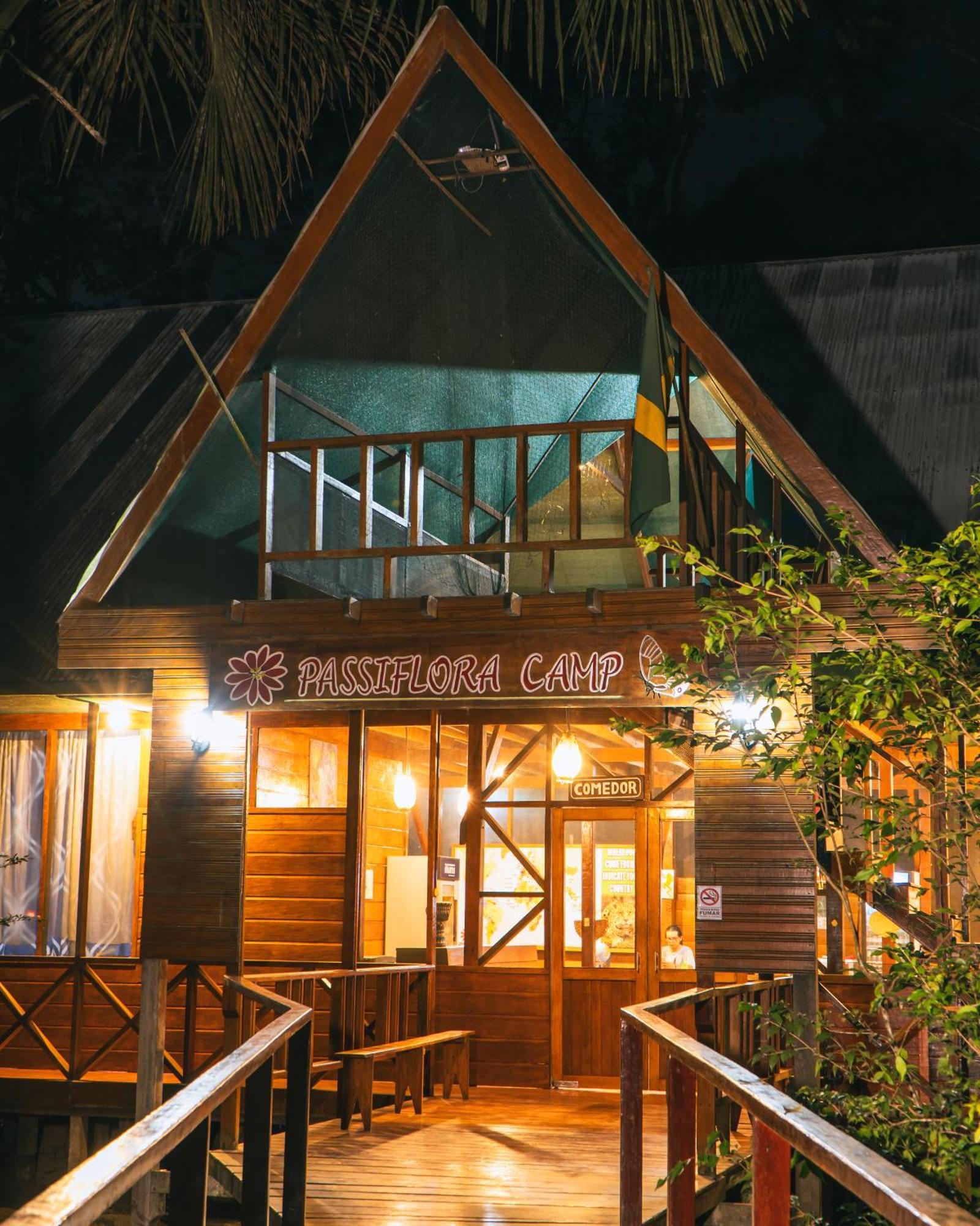Passiflora Lodge Tambopata Πουέρτο Μαλντονάντο Εξωτερικό φωτογραφία