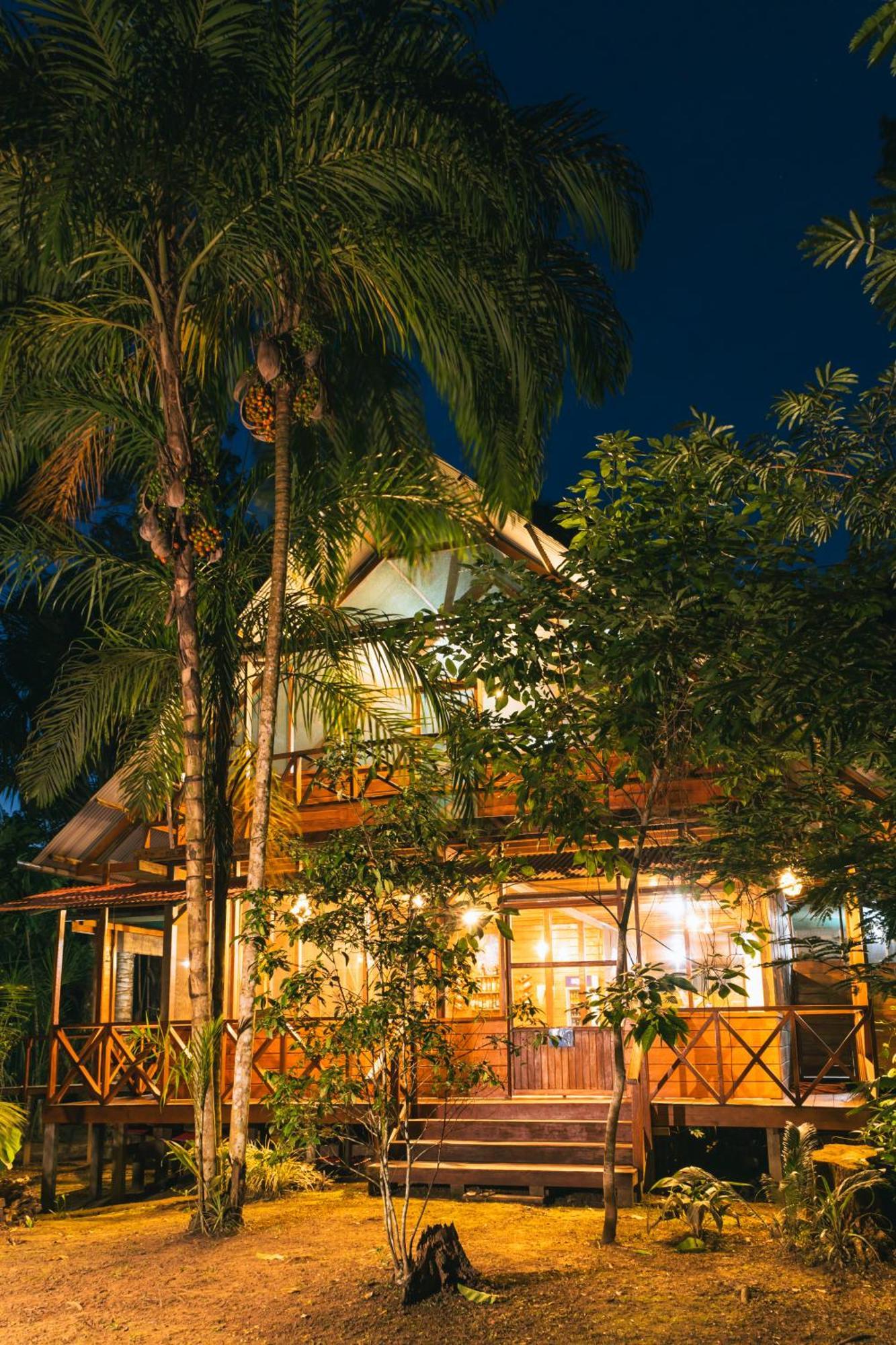 Passiflora Lodge Tambopata Πουέρτο Μαλντονάντο Εξωτερικό φωτογραφία