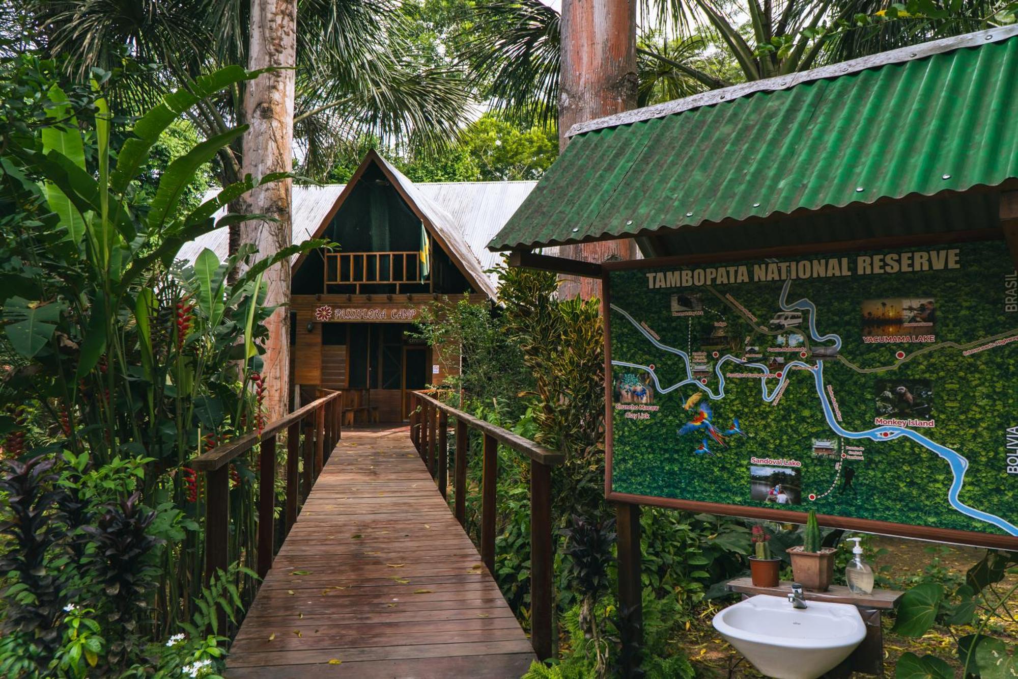 Passiflora Lodge Tambopata Πουέρτο Μαλντονάντο Εξωτερικό φωτογραφία