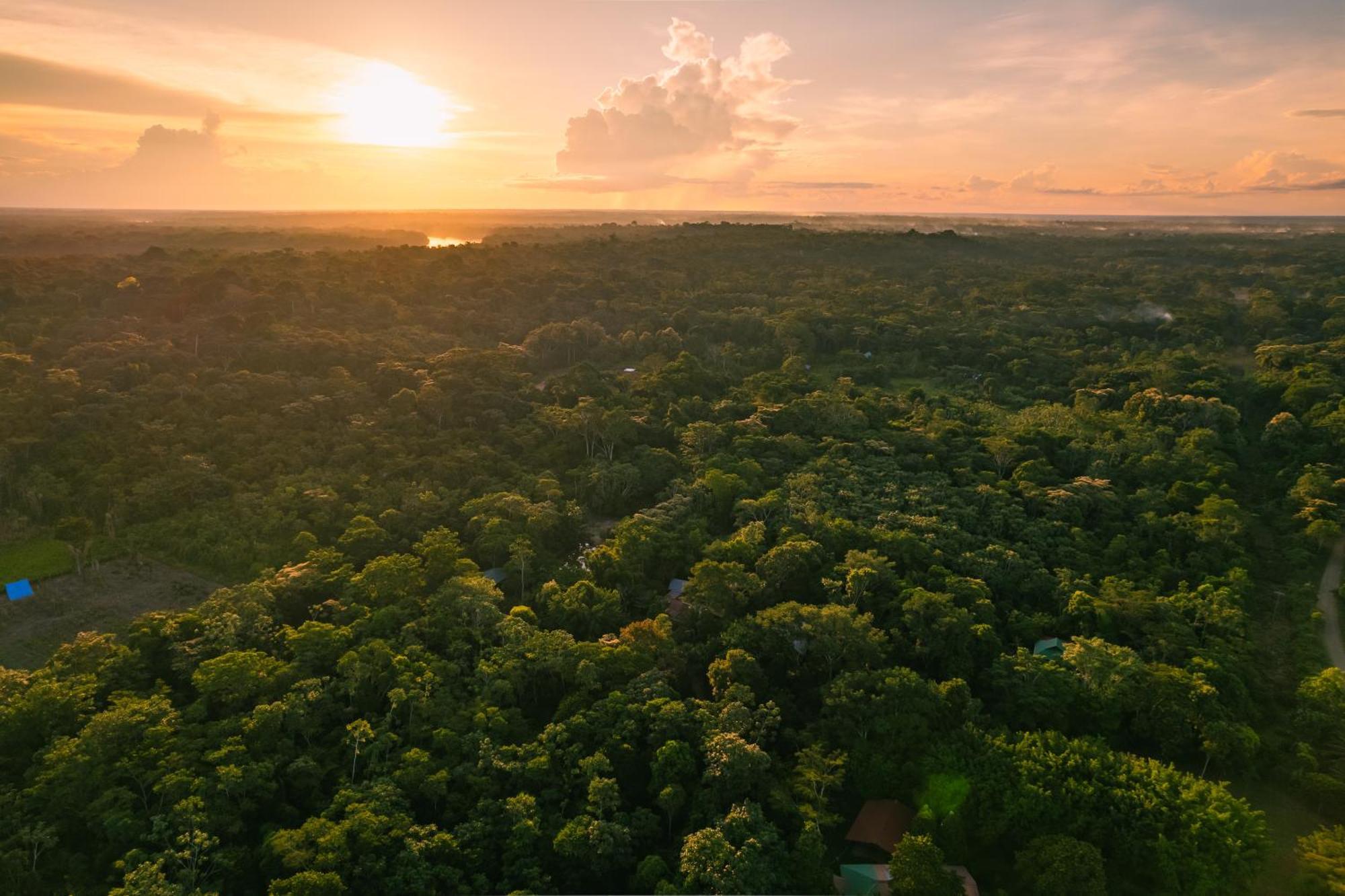 Passiflora Lodge Tambopata Πουέρτο Μαλντονάντο Εξωτερικό φωτογραφία